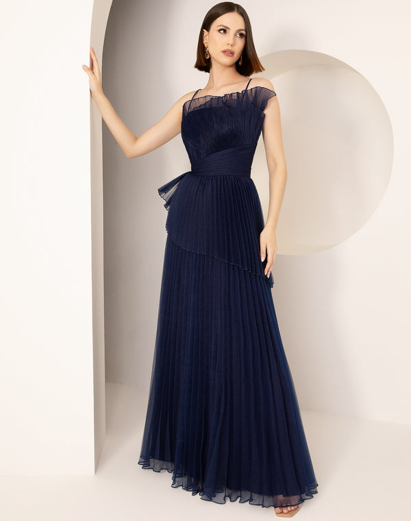 Vestido de Festa Longo Theia