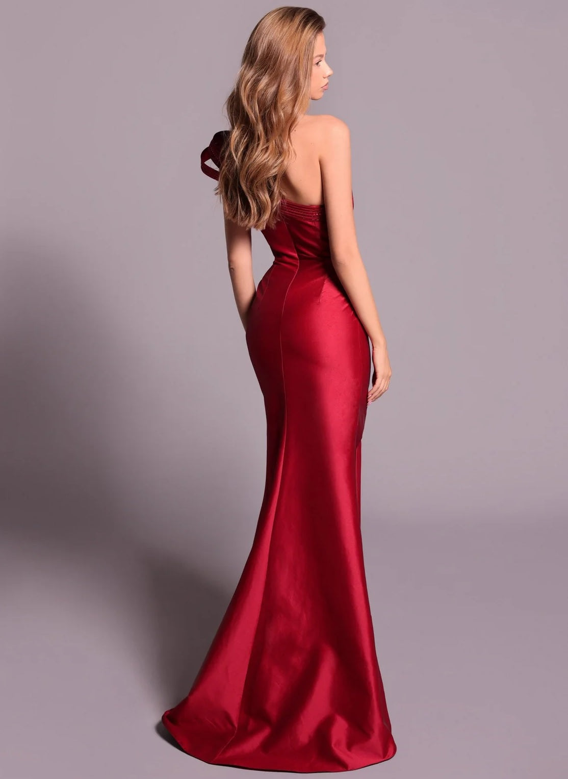 Vestido de Festa Longo Alfaiataria Atenas Tarik Ediz