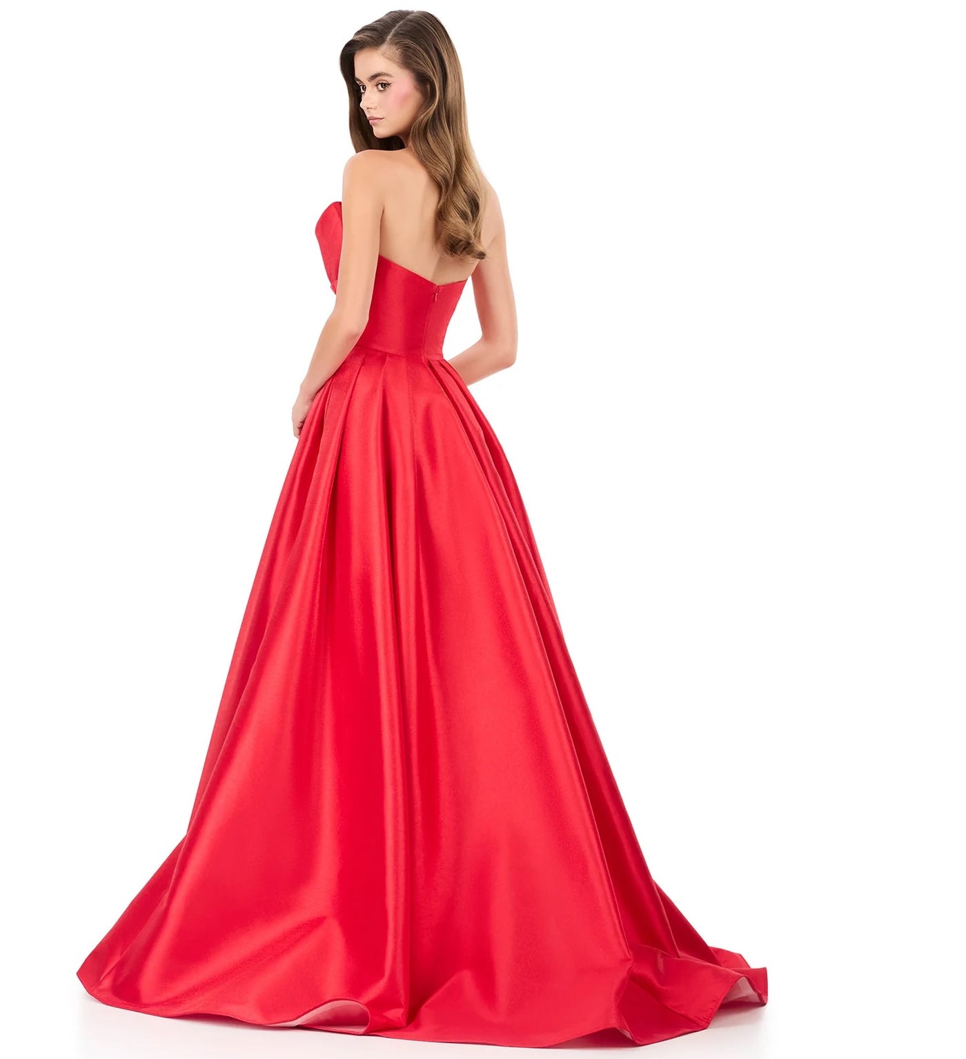 Vestido de Festa Longo Ashley Lauren