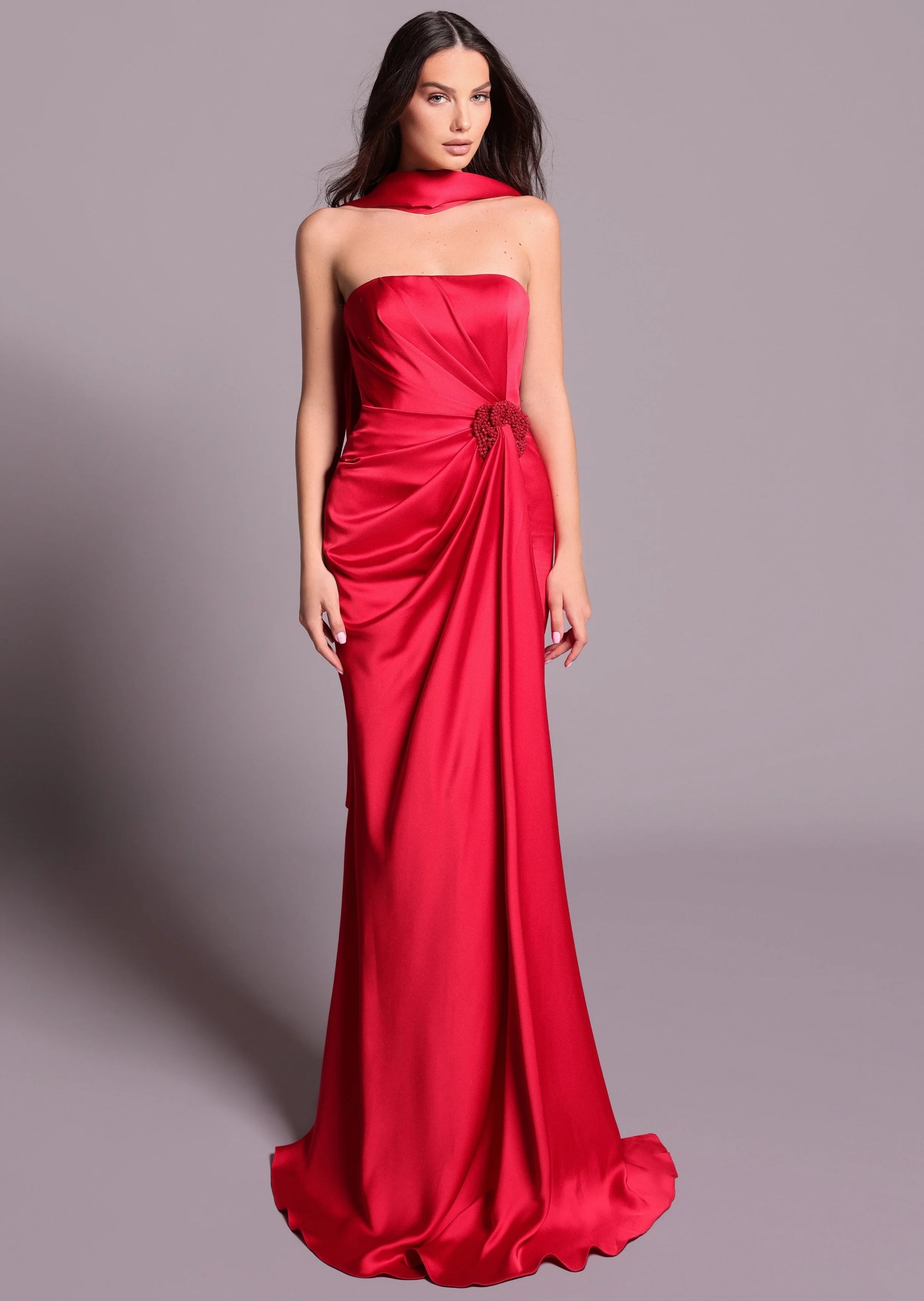 Vestido de Festa Longo Tarik Ediz