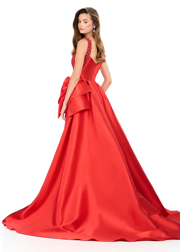 Vestido Longo Alfaiataria Santorini Ashley Lauren