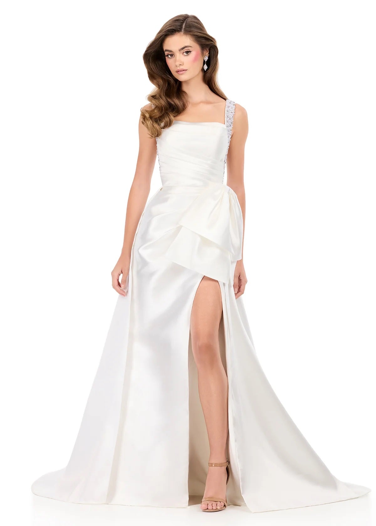 Vestido Longo Alfaiataria Santorini Ashley Lauren