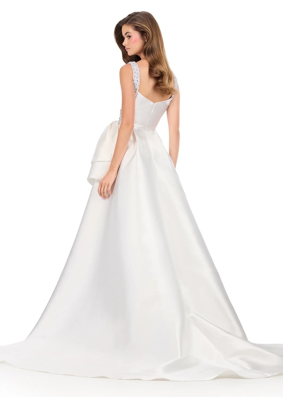 Vestido Longo Alfaiataria Santorini Ashley Lauren