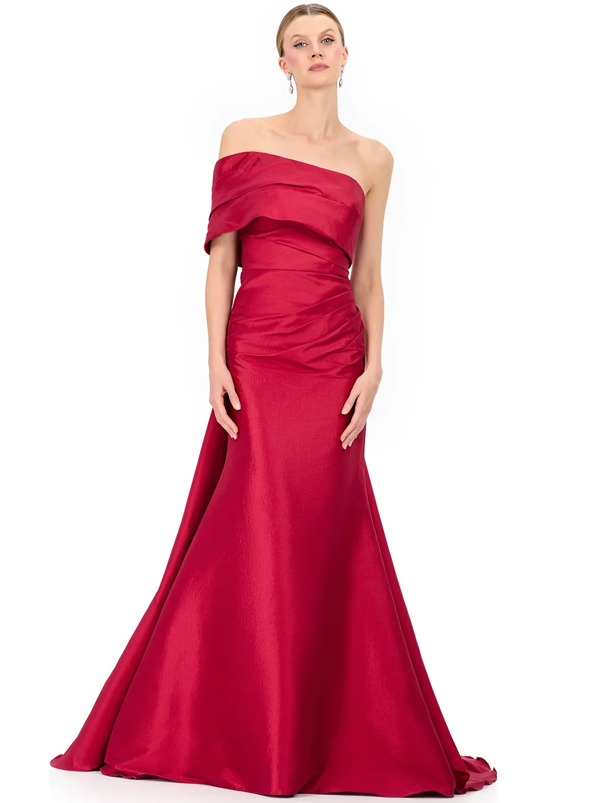 Vestido de Festa Longo Ashley Lauren