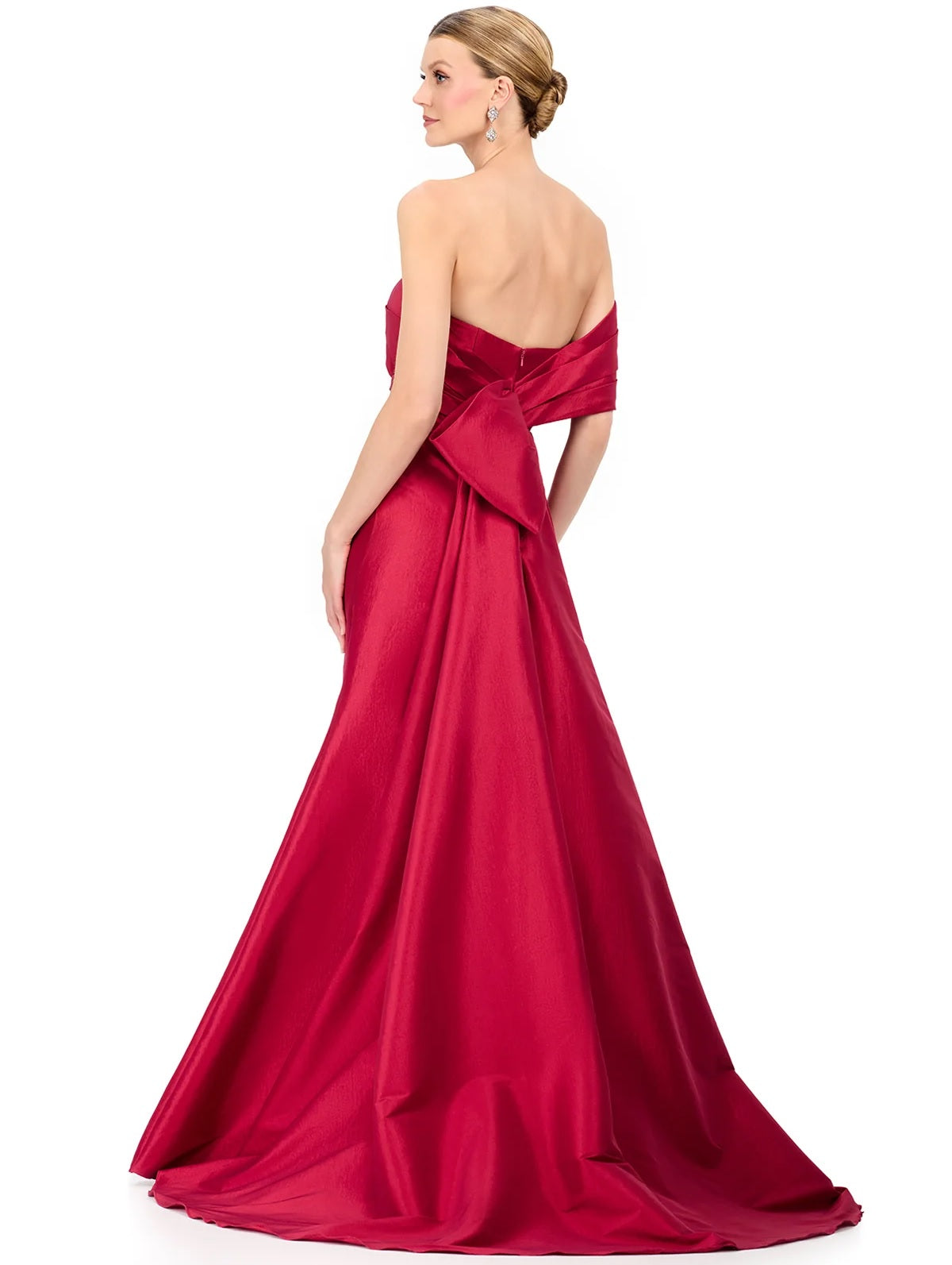 Vestido de Festa Longo Ashley Lauren