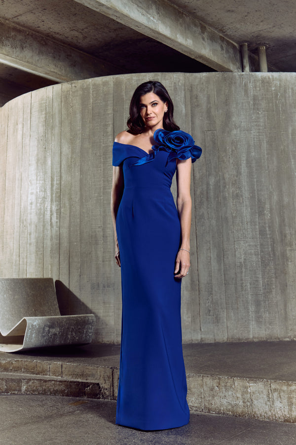 Vestido de Festa Longo Catarina Teri jon