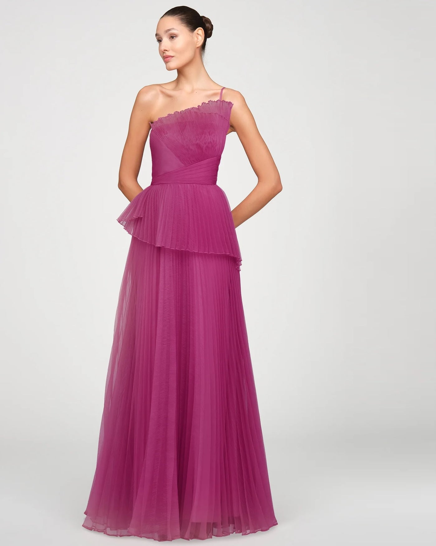 Vestido de Festa Longo Theia