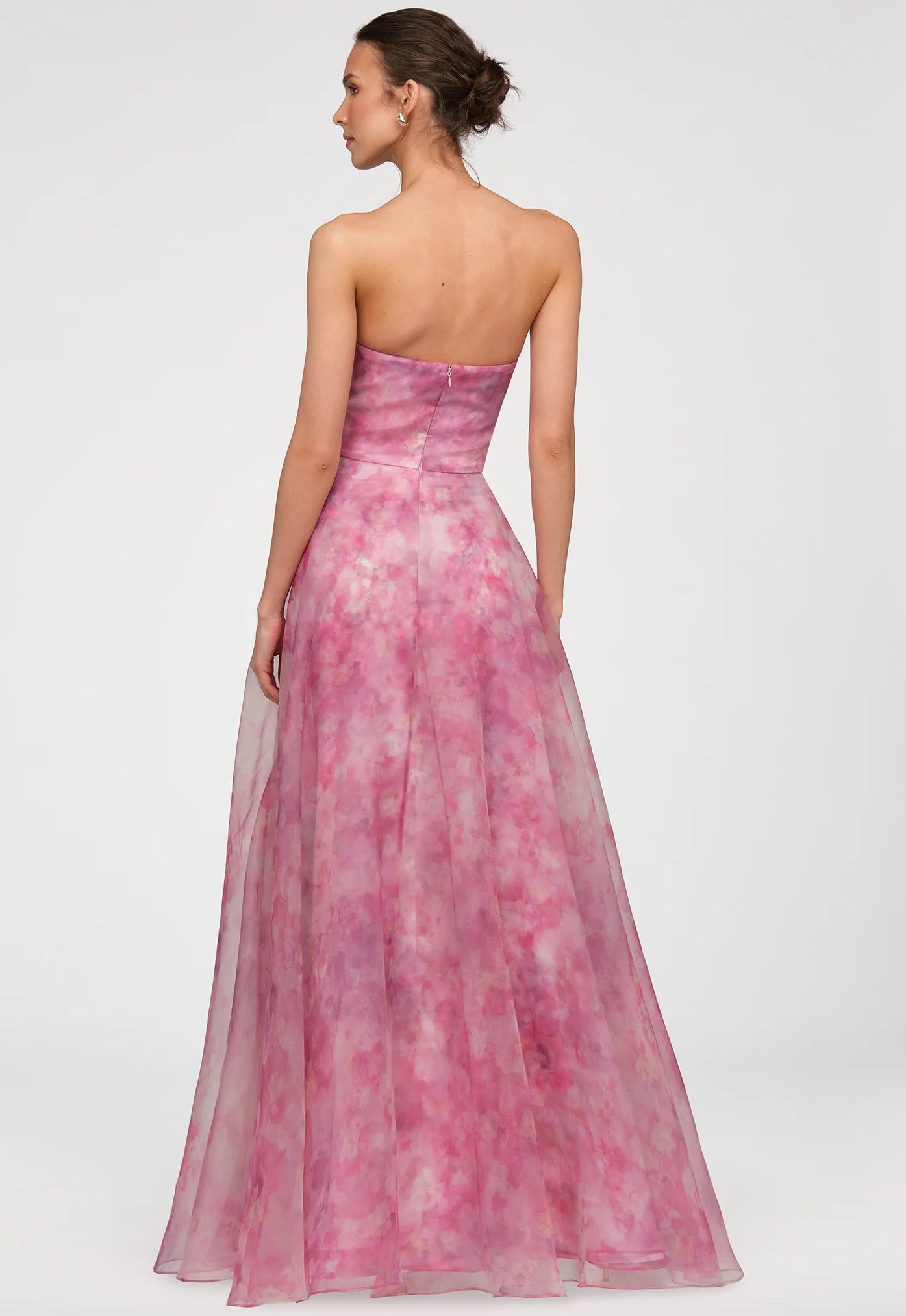 Vestido de Festa Longo Theia
