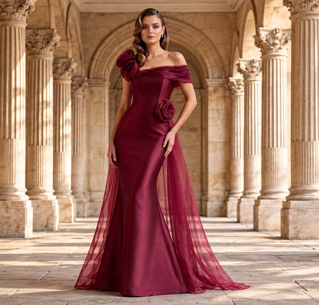 Vestido de Festa Longo Terani
