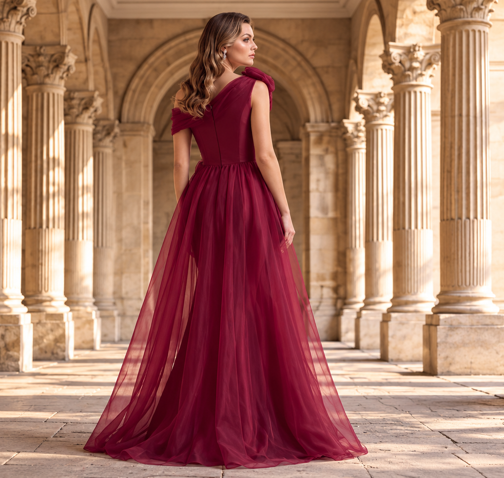 Vestido de Festa Longo Terani