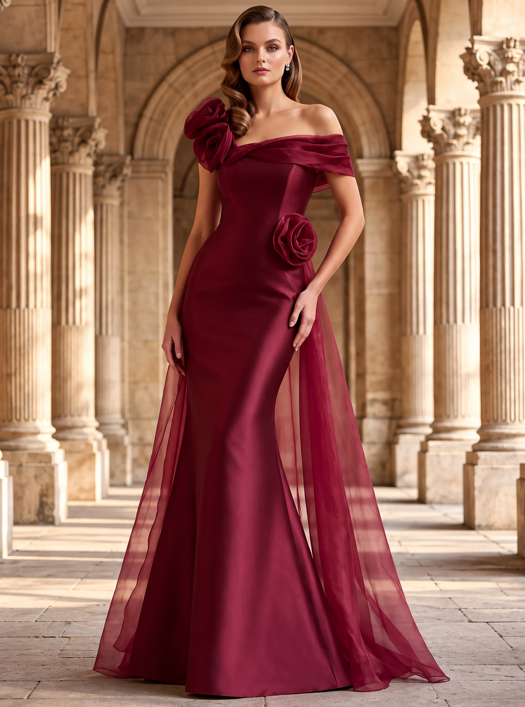 Vestido de Festa Longo Terani