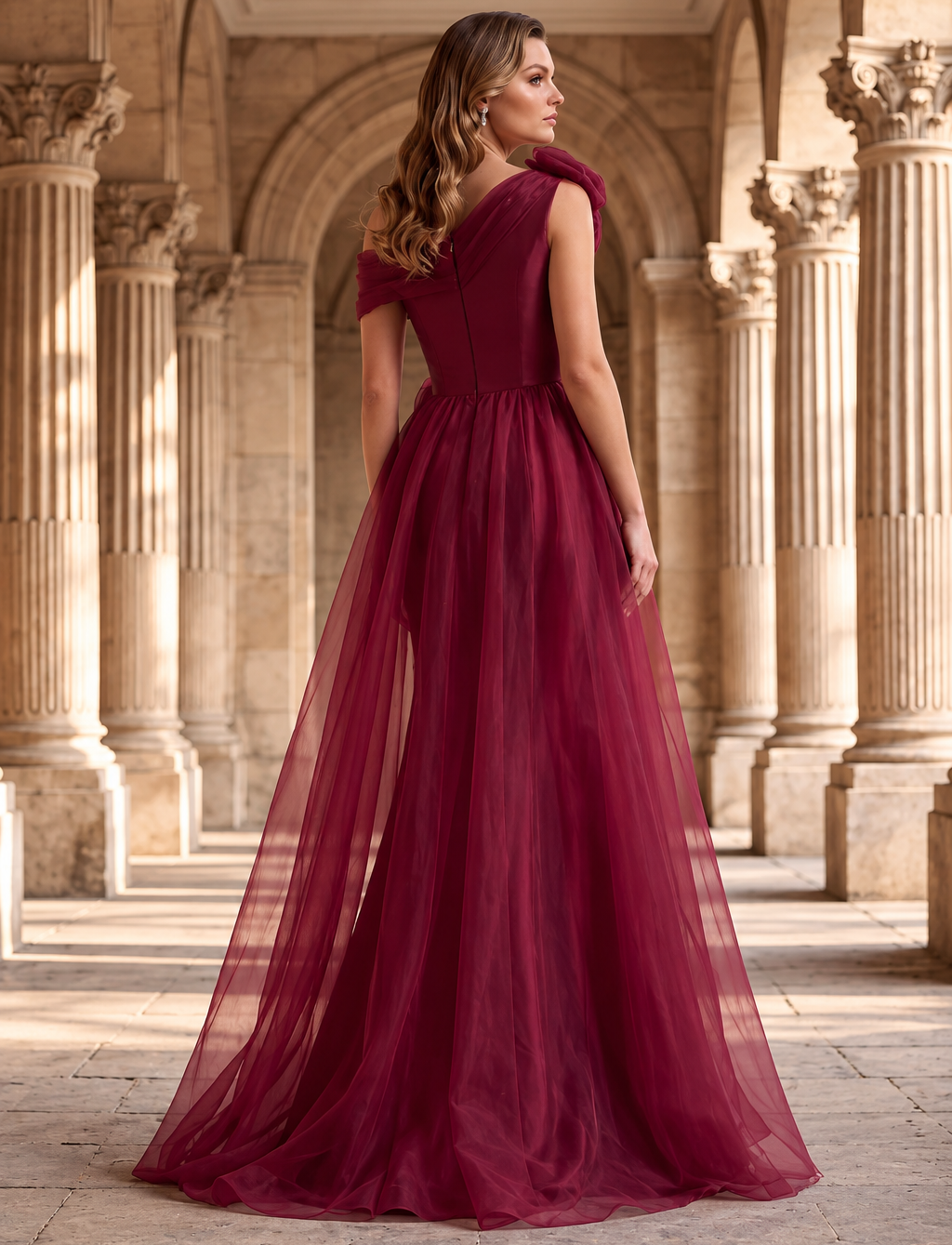 Vestido de Festa Longo Terani