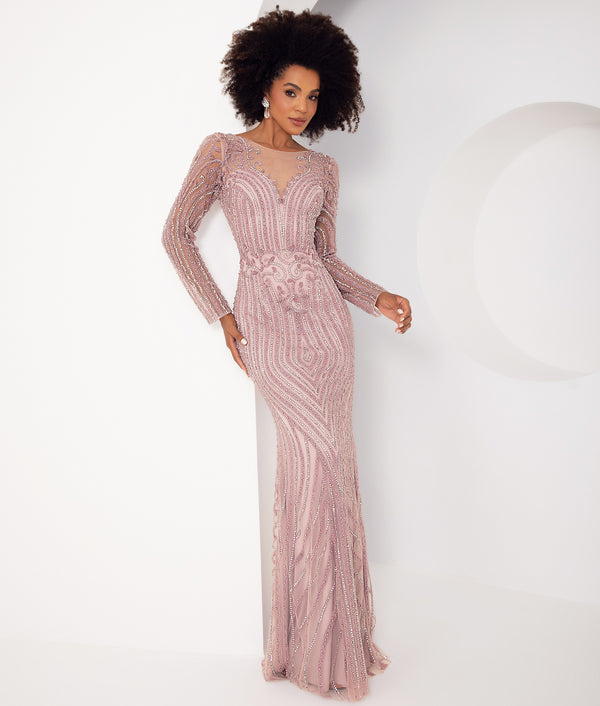 Vestido de Festa Longo Bordado Chic and Holland