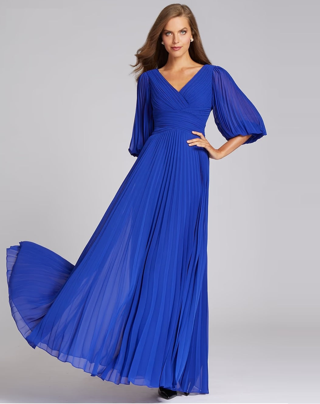 Vestido de Festa Longo Teri Jon
