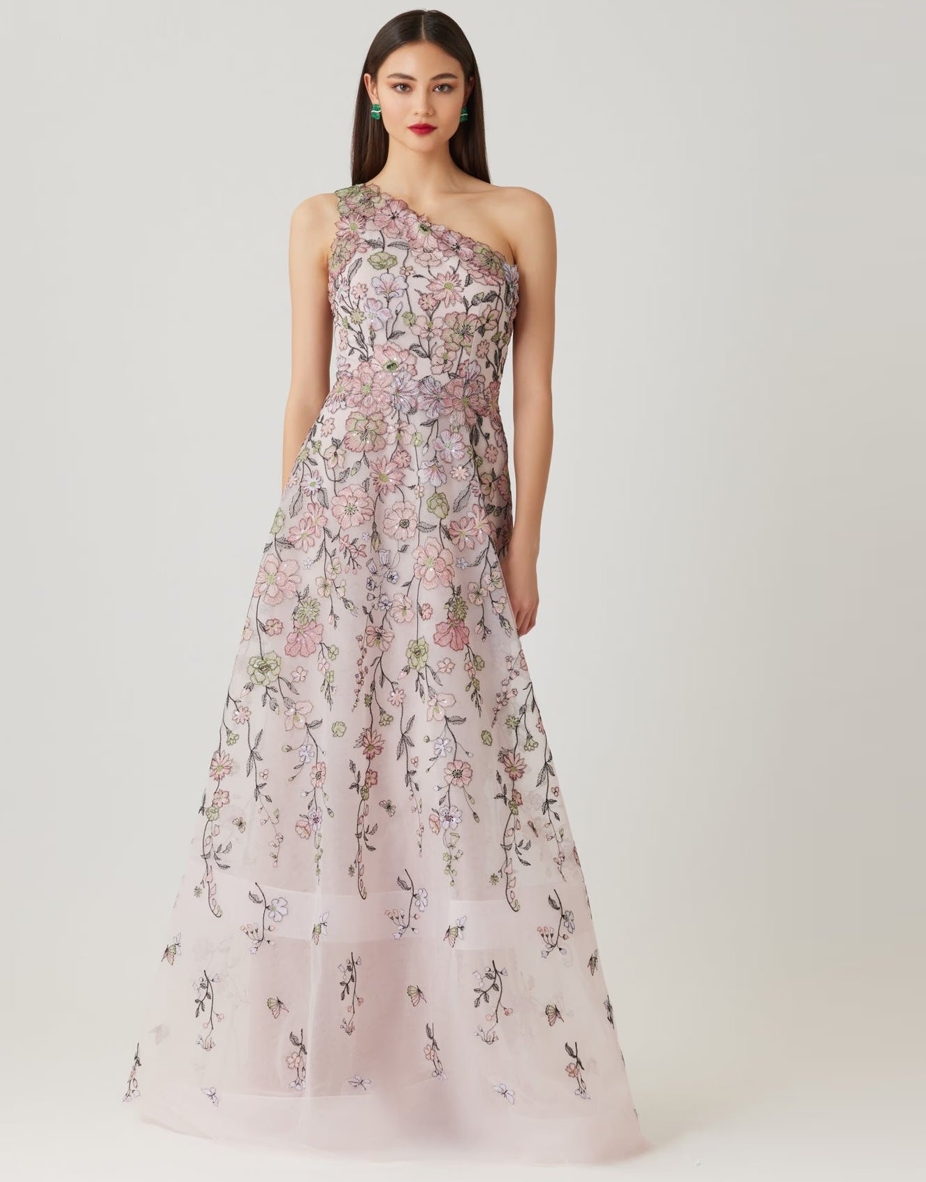 Vestido de festa longo Teri Jon