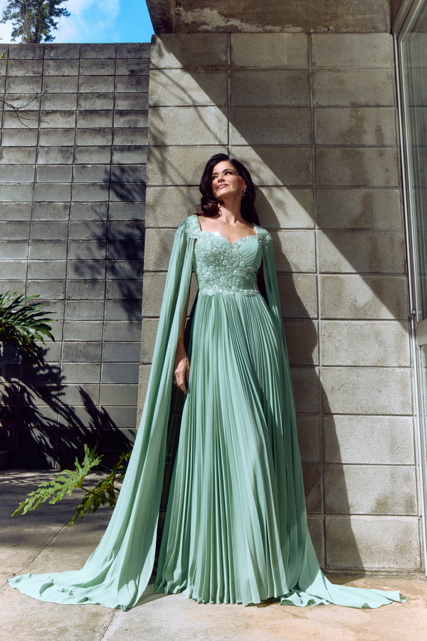 Vestido de Festa Longo Duncan Mac Duggal