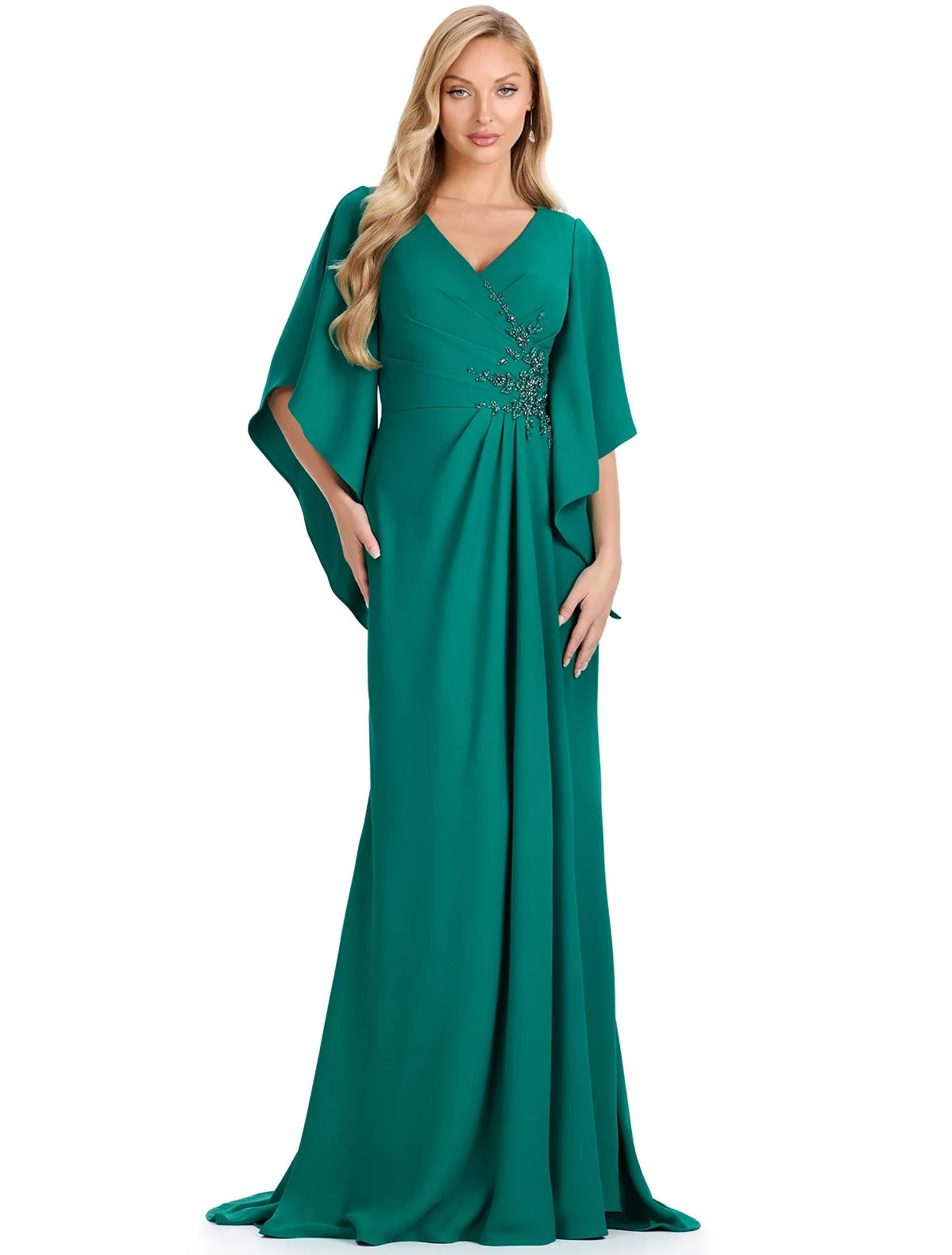 Vestido de Festa Longo Ashley Lauren