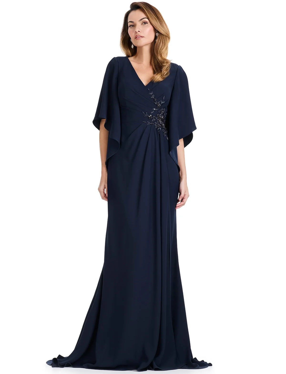 Vestido de Festa Longo Ashley Lauren