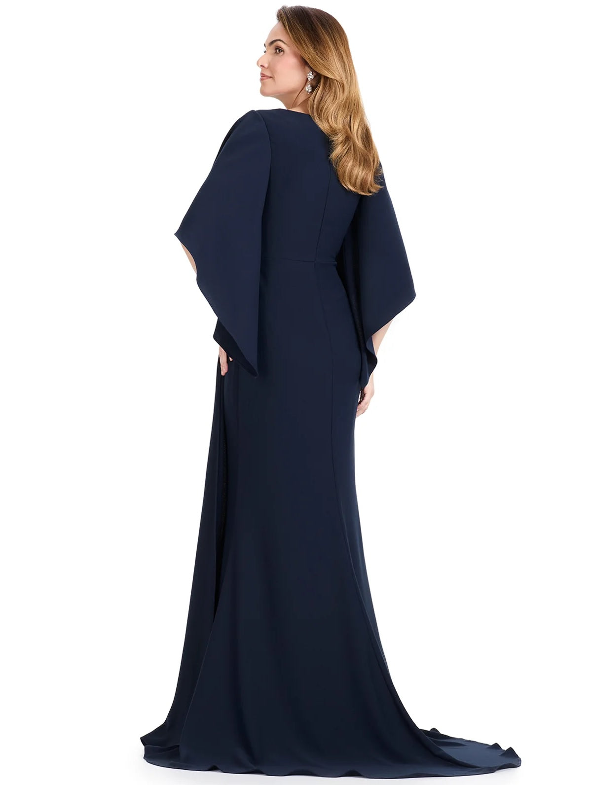 Vestido de Festa Longo Ashley Lauren