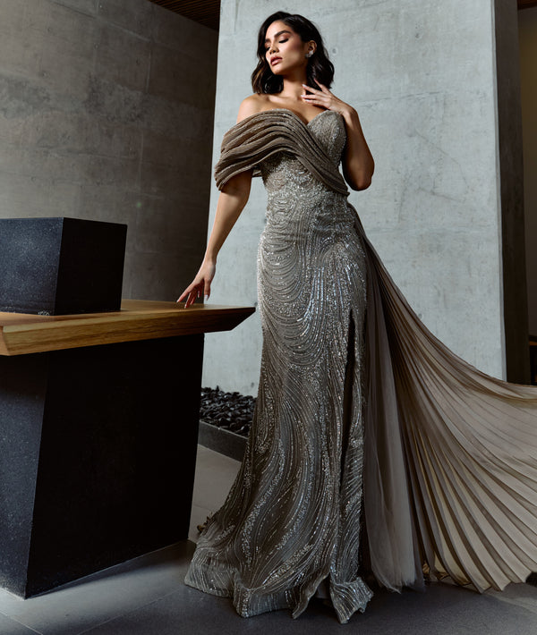 Vestido de Festa Longo Versailles - Shankara