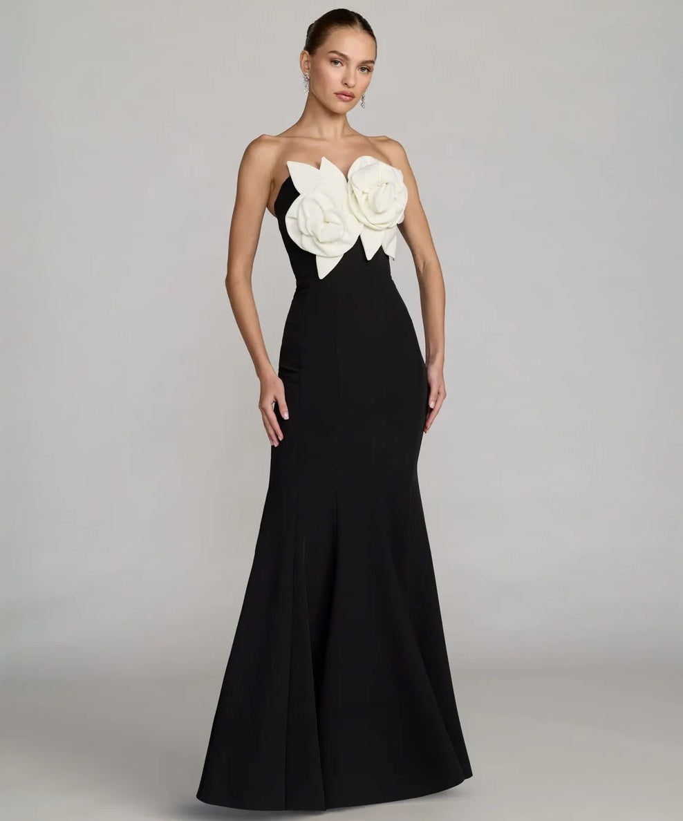 Vestido de Festa Longo Frida Mac Duggal