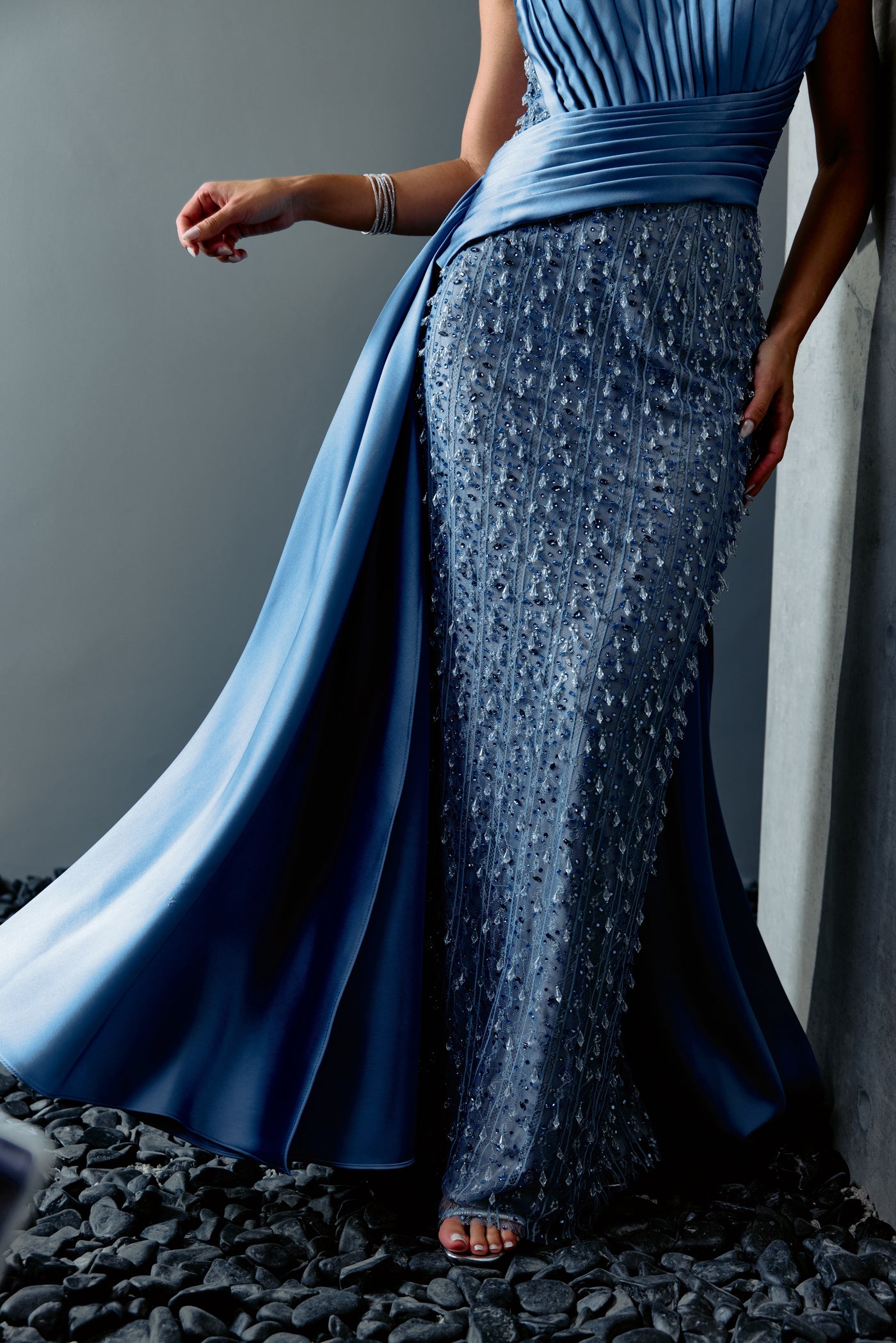 Vestido de Festa Longo Genebra Mac Duggal