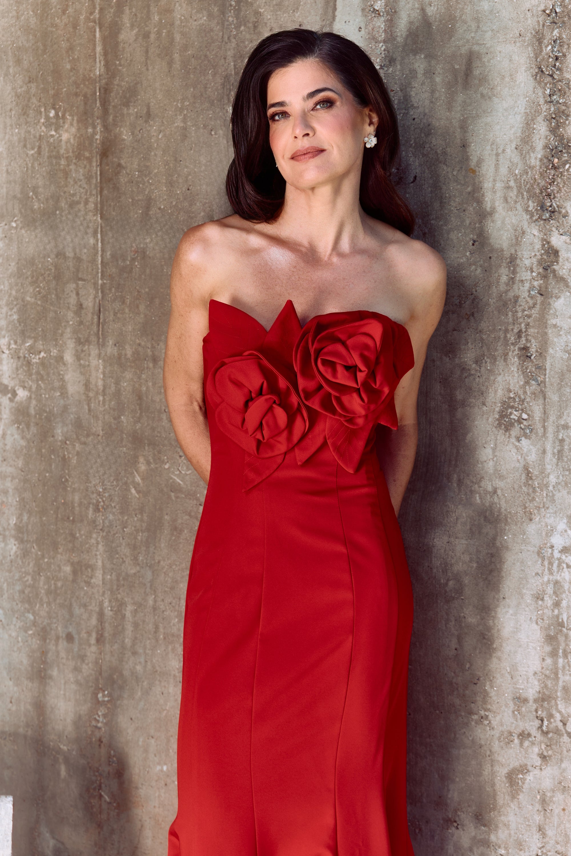 Vestido de Festa Longo Frida Mac Duggal