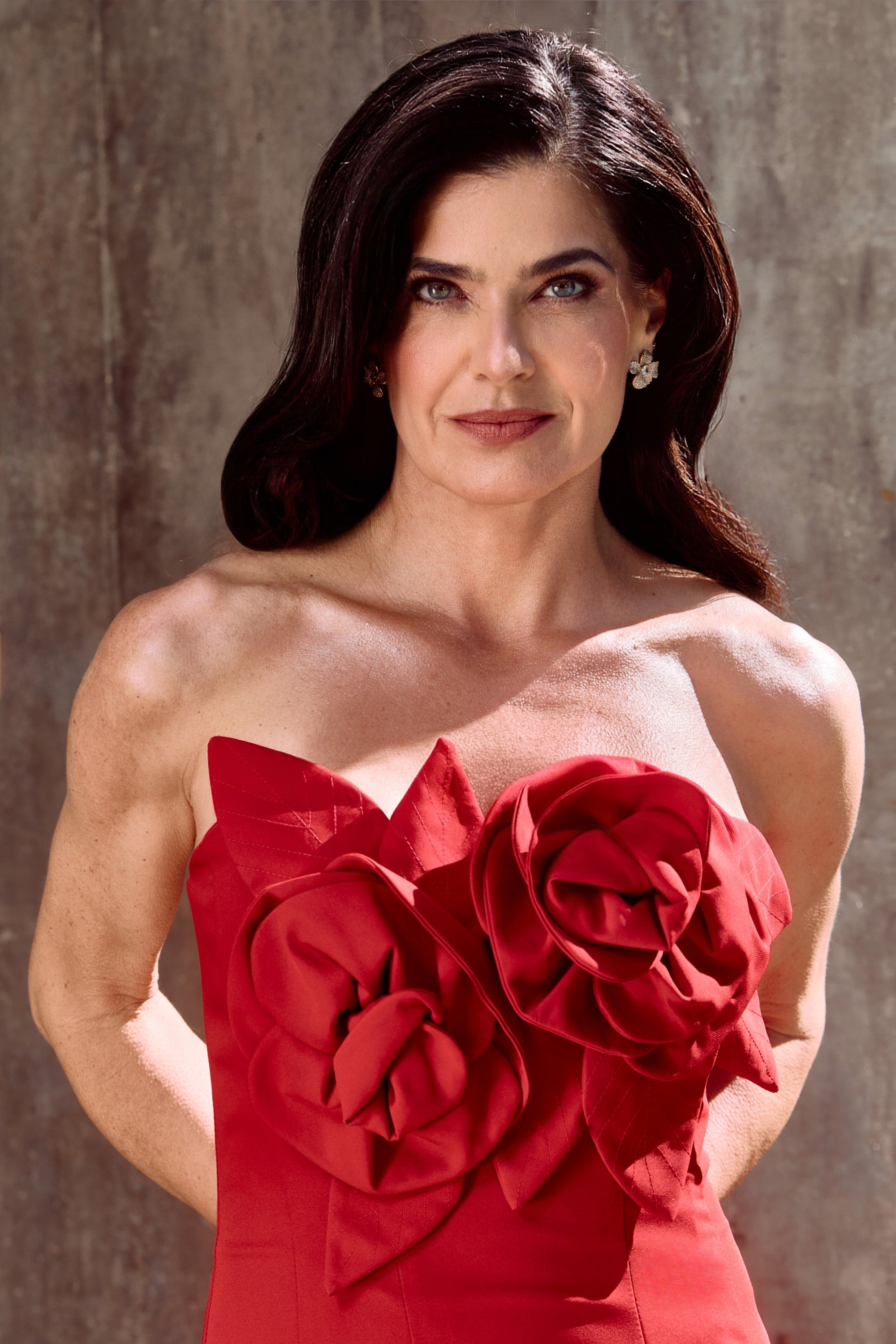 Vestido de Festa Longo Frida Mac Duggal