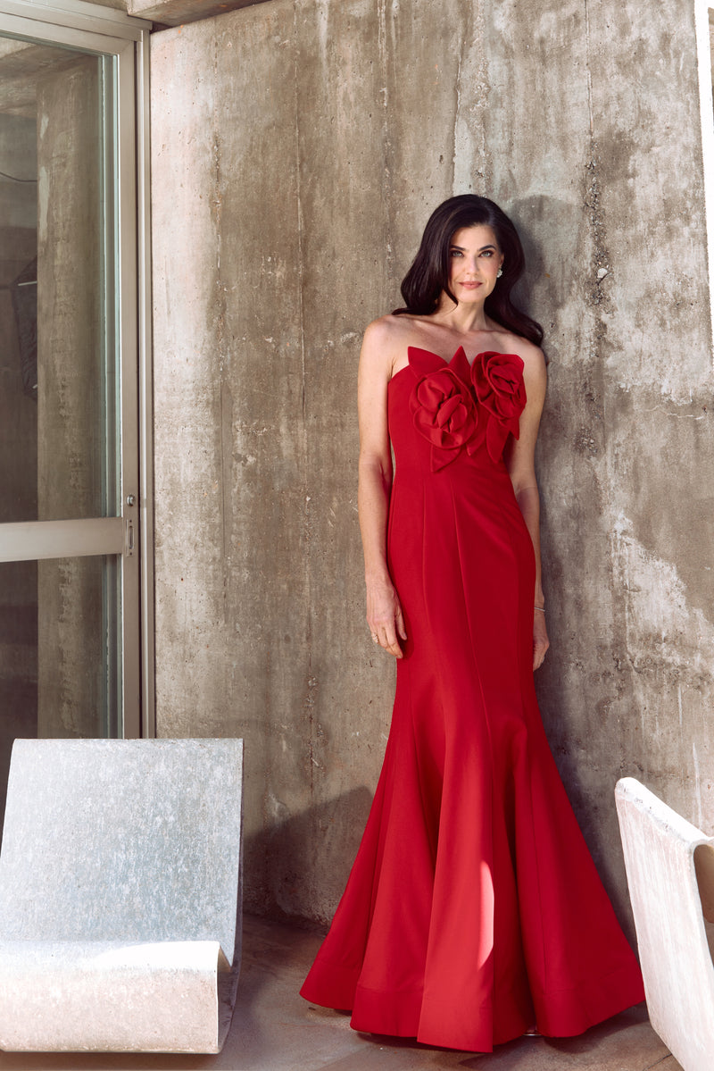 Vestido de Festa Longo Frida Mac Duggal