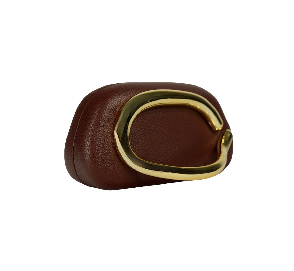 Bolsa Clutch em couro sintético