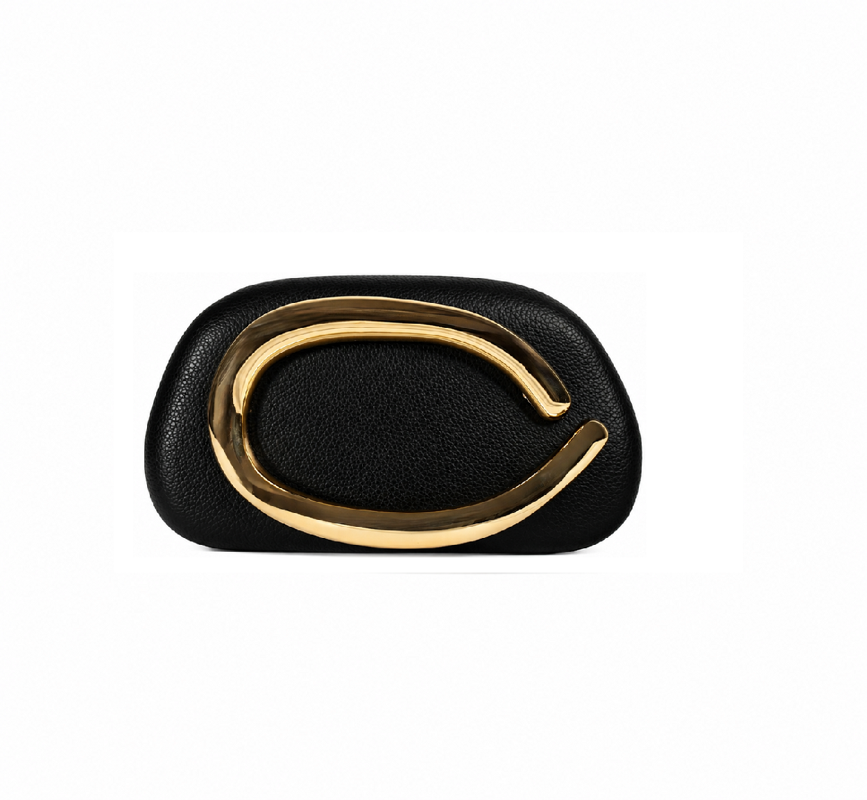 Bolsa Clutch em couro sintético
