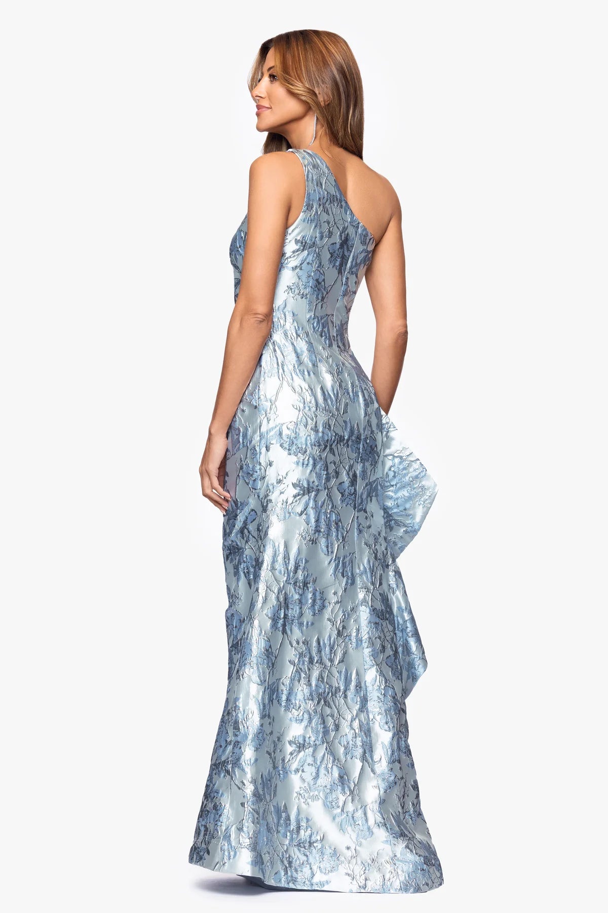 Vestido de Festa Longo Jacquard Xscape