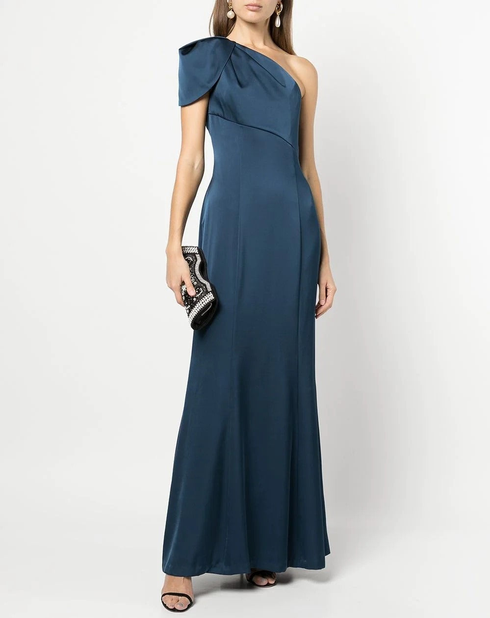 Vestido De Festa Longo Aidan Mattox