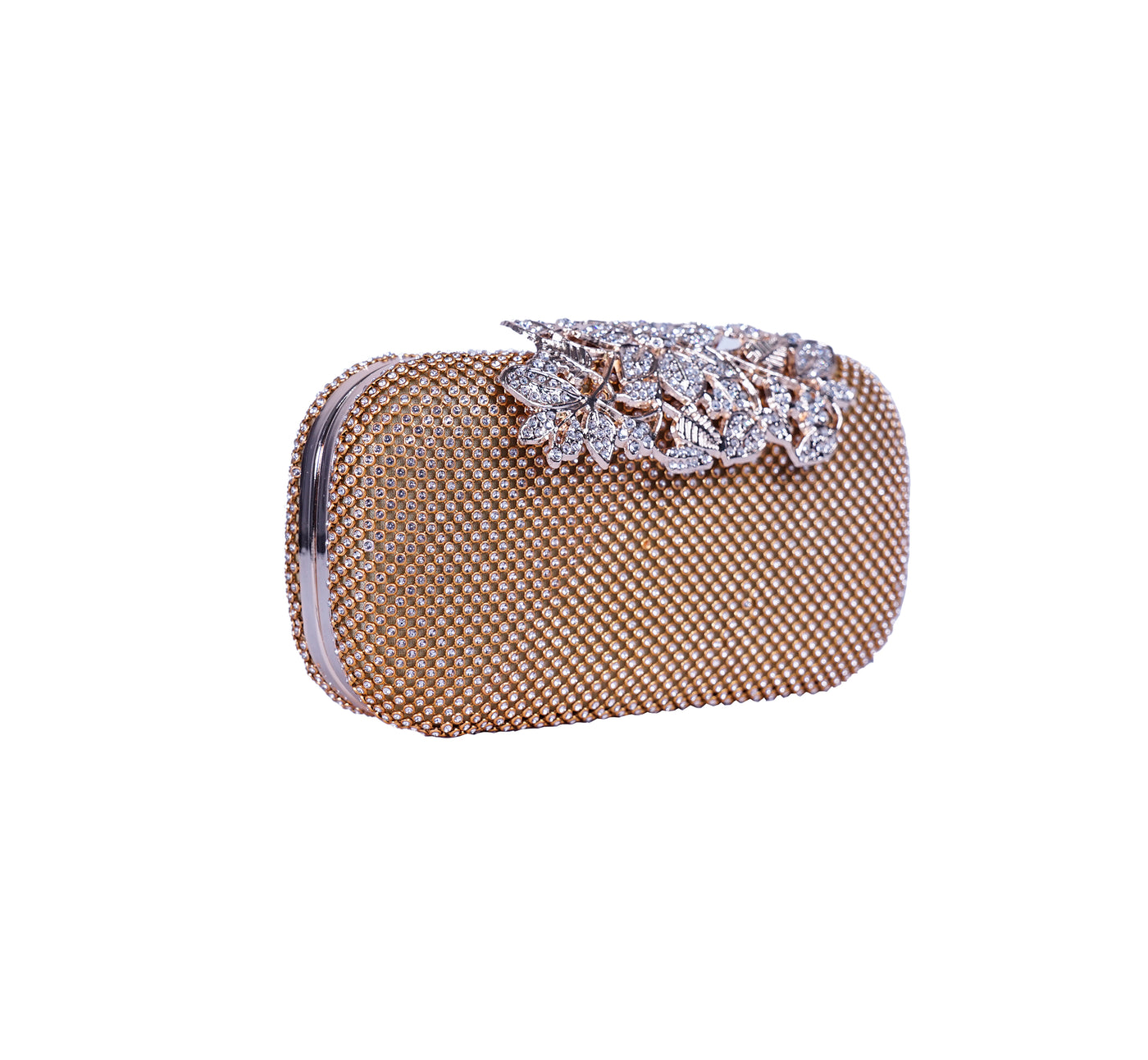 Bolsa Clutch Cristais