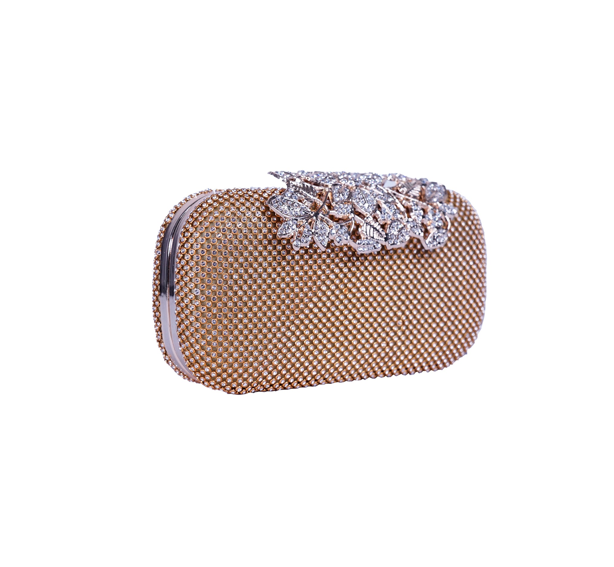 Bolsa Clutch Cristais
