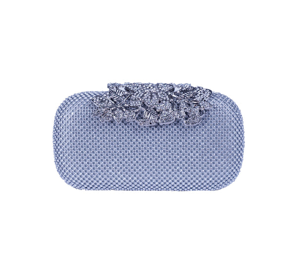 Bolsa Clutch Cristais
