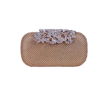 Bolsa Clutch Cristais
