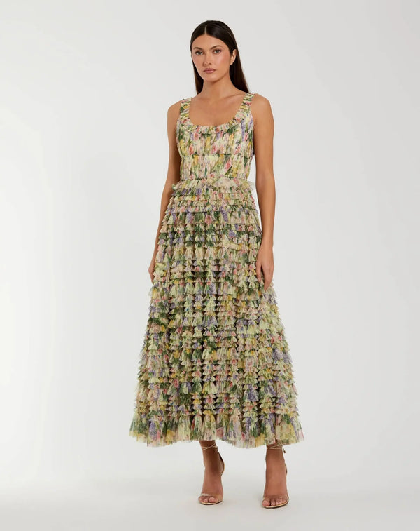 Vestido de Festa Midi Mac Duggal
