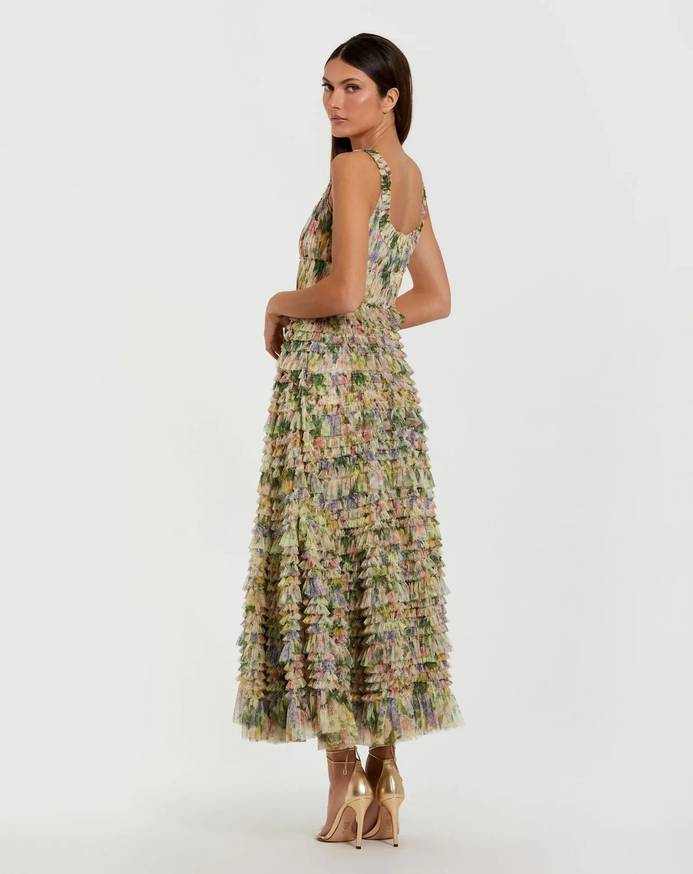 Vestido de Festa Midi Mac Duggal