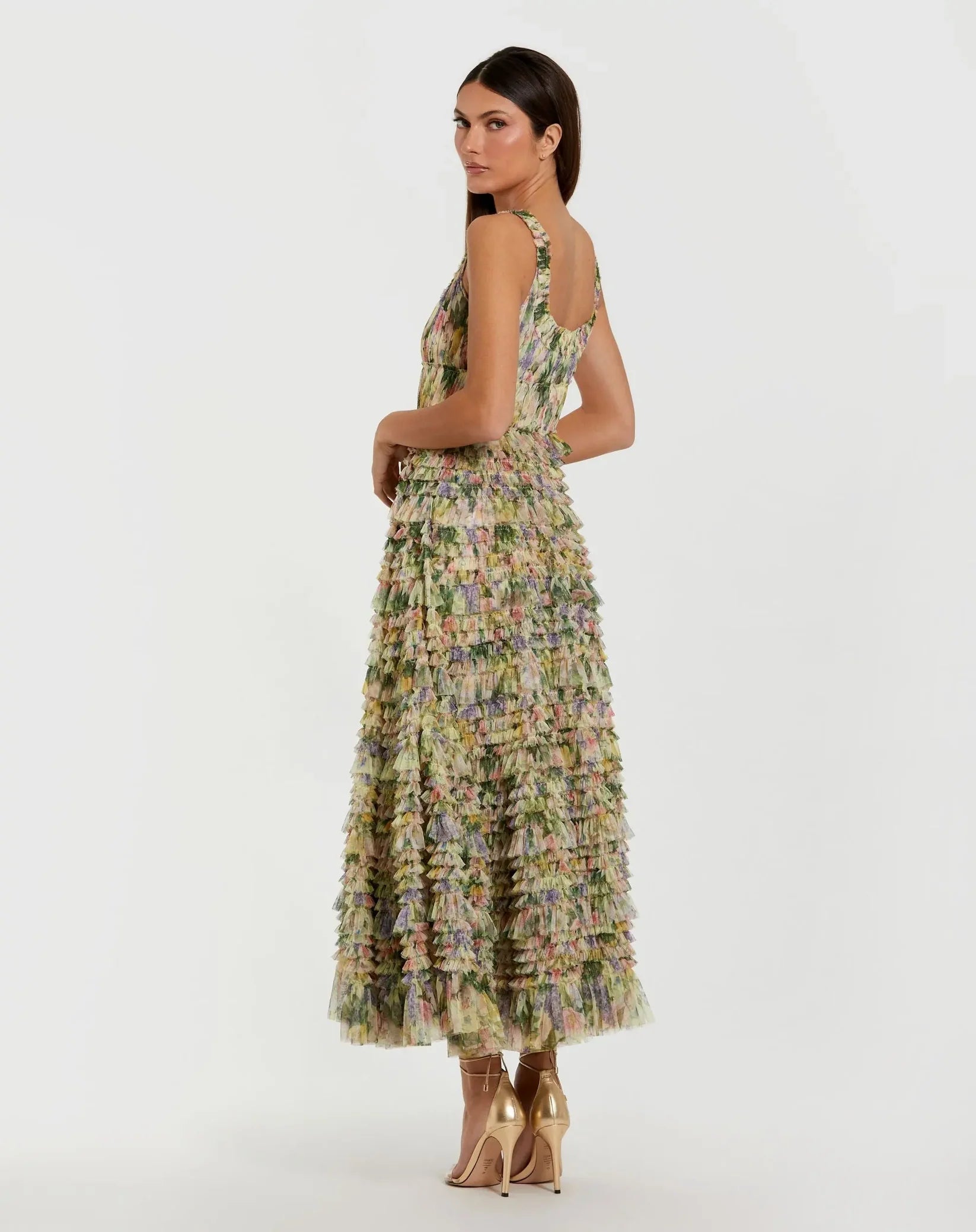 Vestido de Festa Midi Mac Duggal