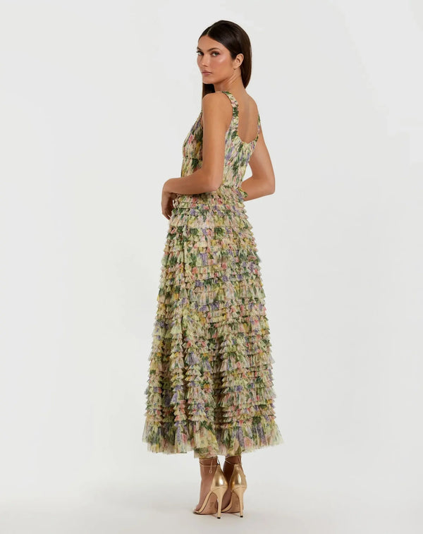 Vestido de Festa Midi Mac Duggal