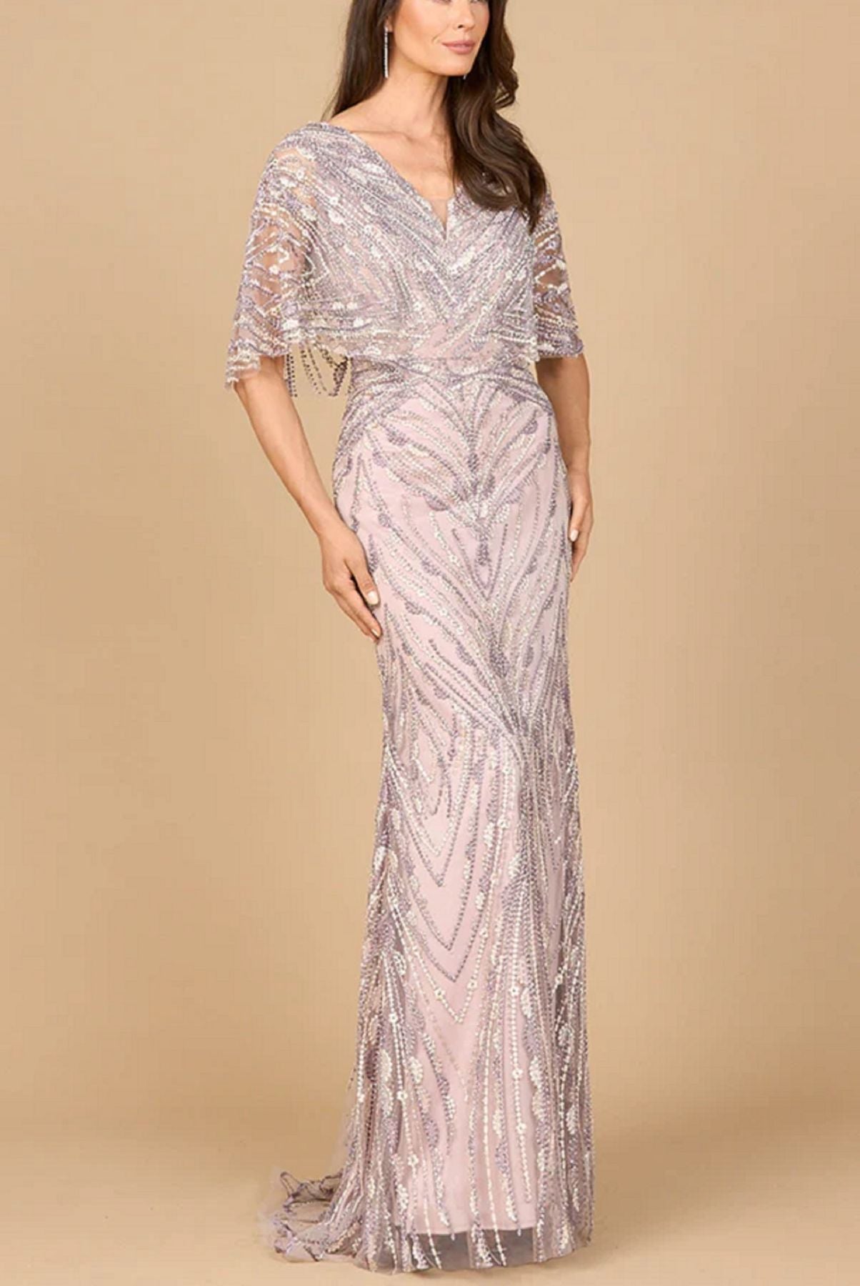 Vestido De Festa Longo Lara