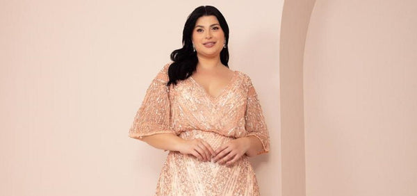 Vestido De Festa Longo Bordado Manga Godê Blusê Primavera