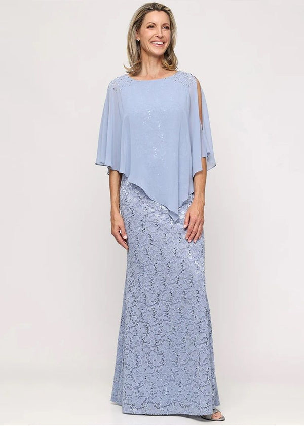 Vestido de Festa Longo Sl Fashions