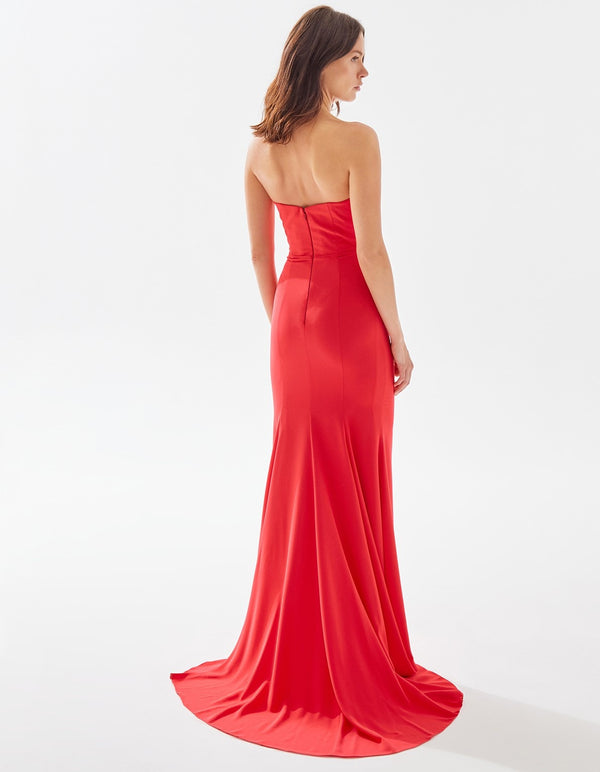 Vestido De Festa Longo Tomara Que Caia Tarik Ediz