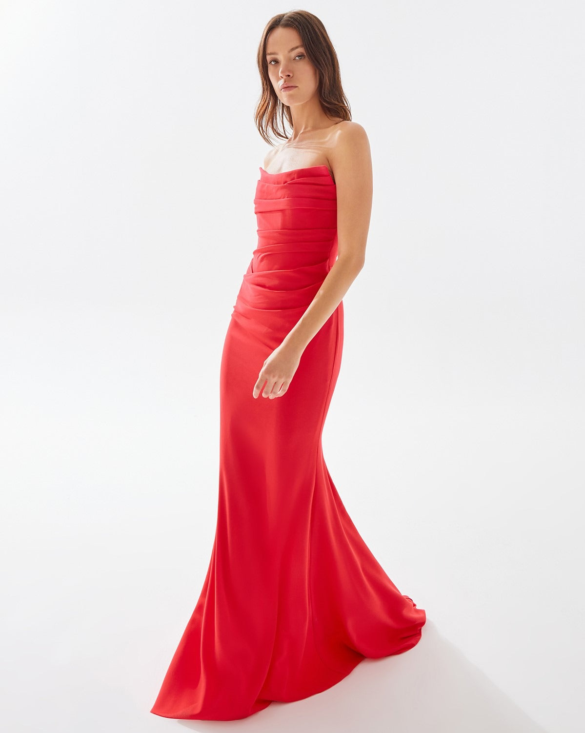 Vestido de Festa Longo Tomara que Caia Tarik Ediz