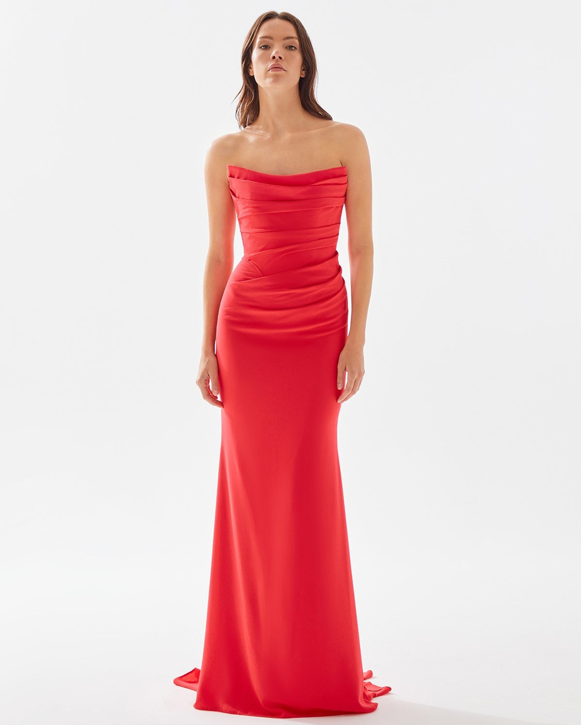 Vestido de Festa Longo Tomara que Caia Tarik Ediz