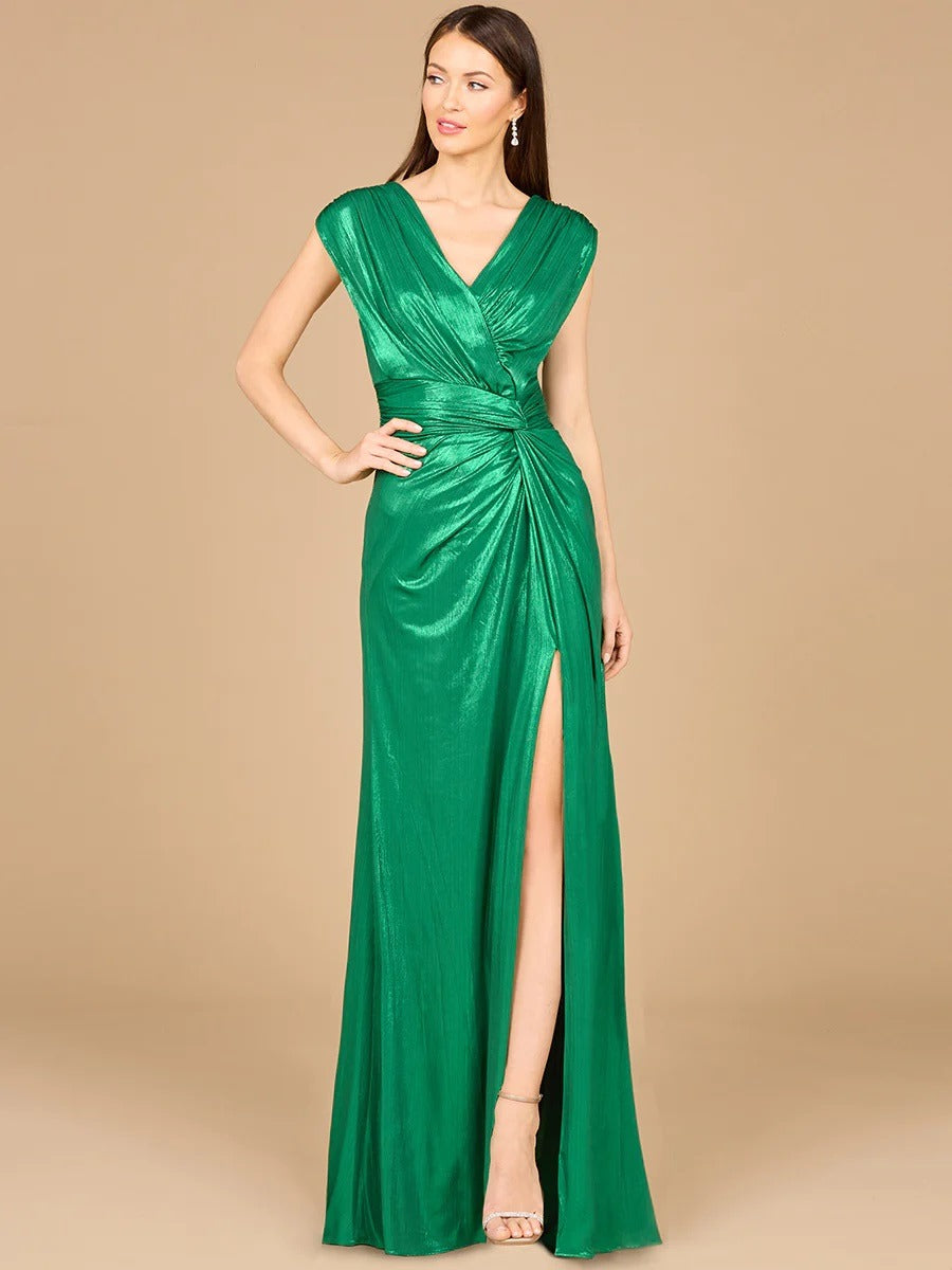 Vestido De Festa Longo Lara