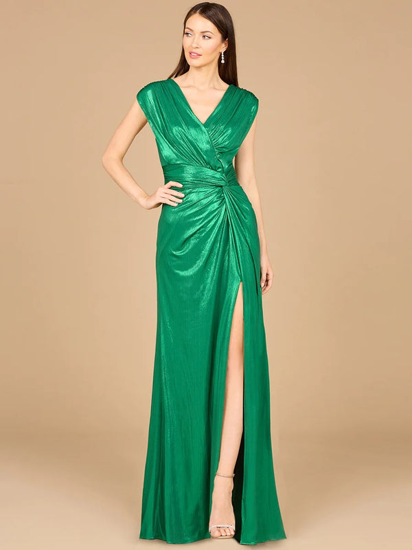 Vestido De Festa Longo Lara
