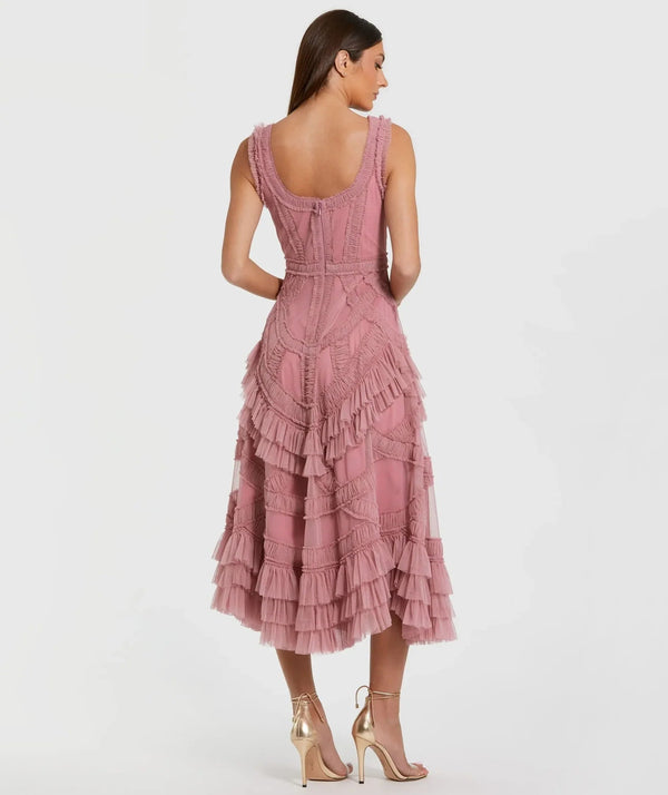 Vestido de Festa Midi Mac Duggal